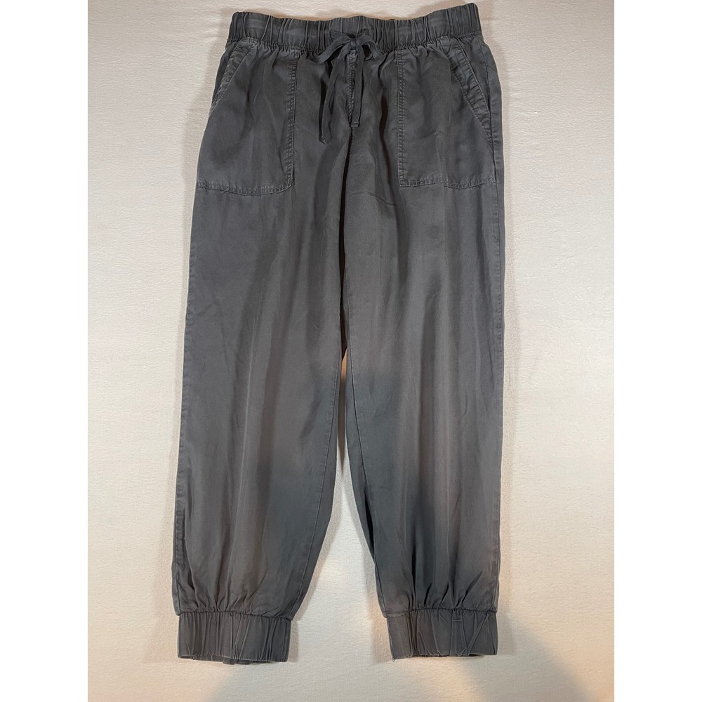 Universal Thread Gray Jogger Pants Elastic Waist Drawstring Pockets Size L